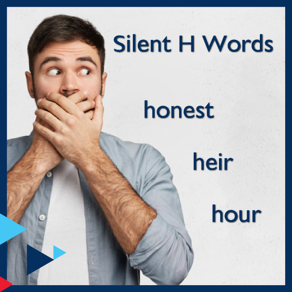 Words With Silent H AUA Language Center