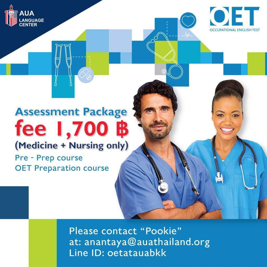 OET Preparation course AUA Language Center