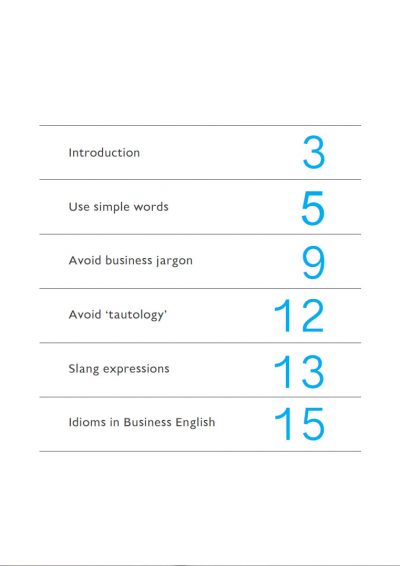 ลงทะเบียนเพื่อดาวน์โหลด Free ebook &#8211; Business Vocabulary for Success