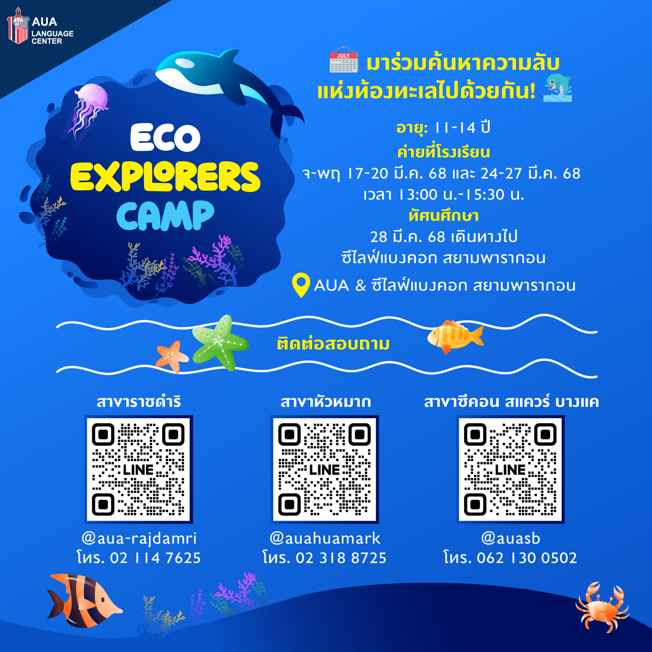 ENGLISH CAMP &#8211; ECO EXPLORER