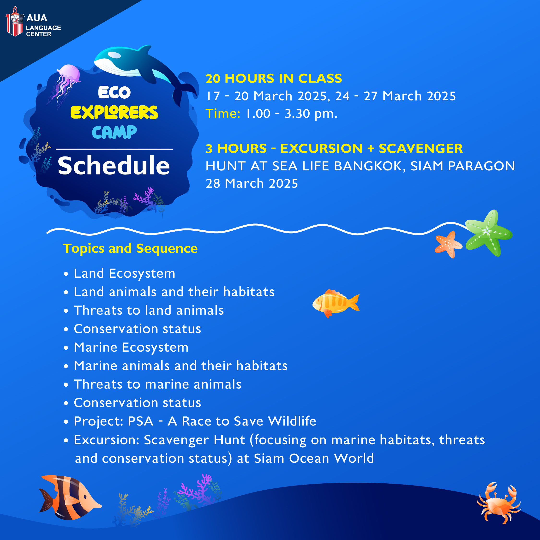 ENGLISH CAMP &#8211; ECO EXPLORER